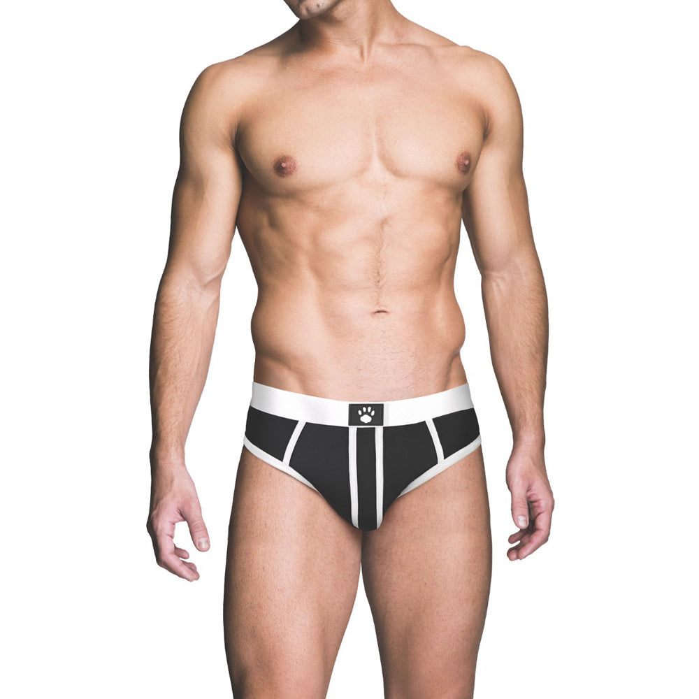 Prowler RED Assless Brief White 2XL