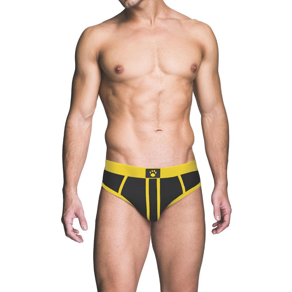 Prowler RED Assless Brief Yellow M