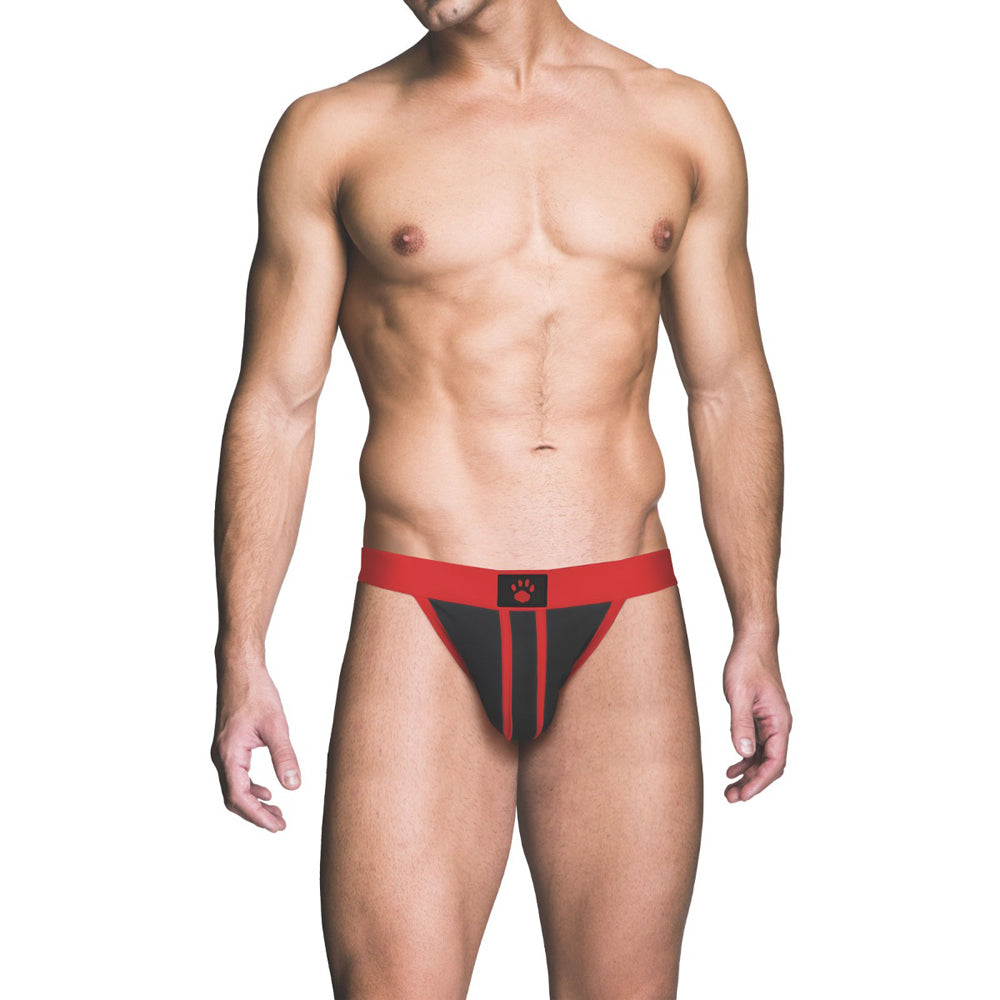 Prowler RED Assless Jock Strap Red L