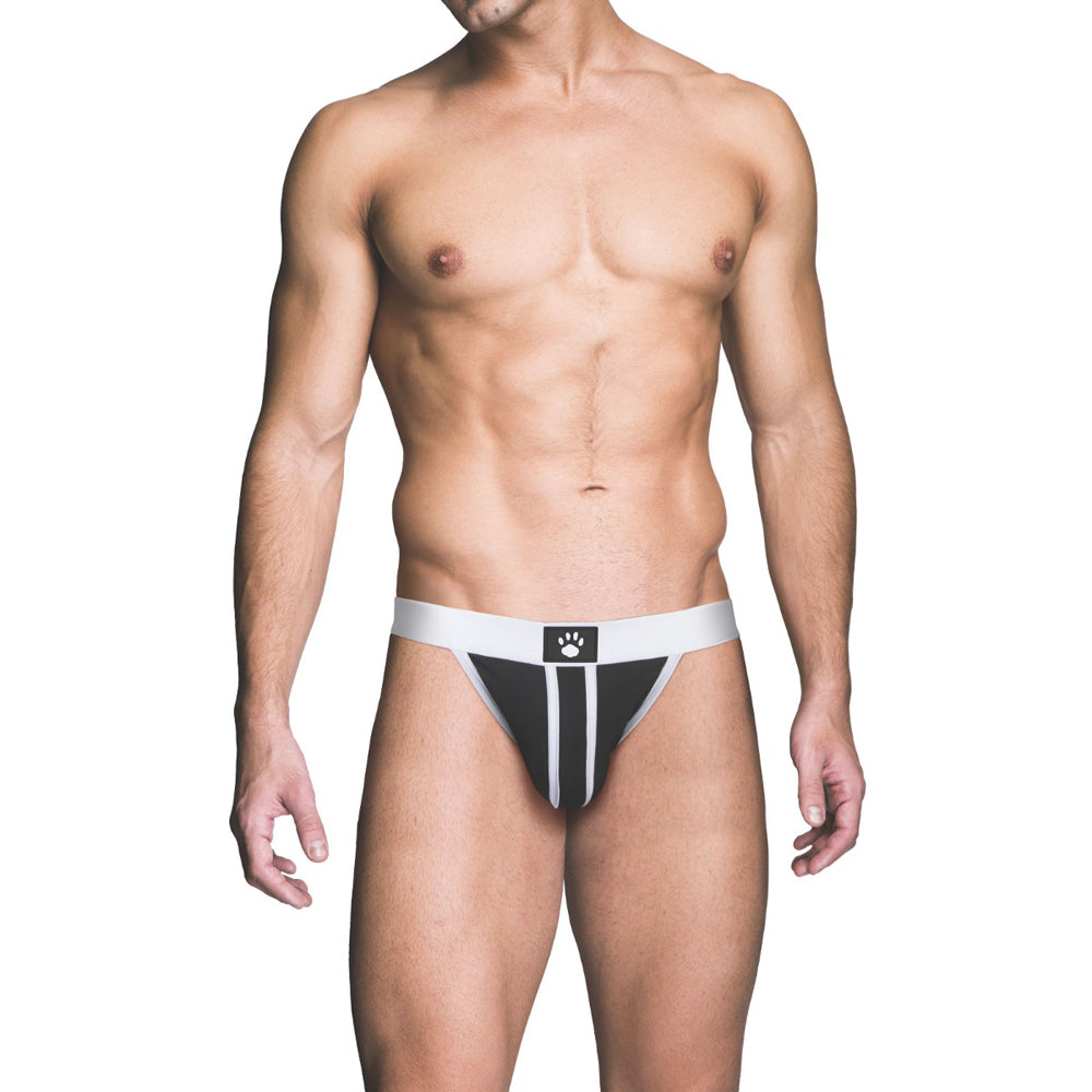 Prowler RED Assless Jock Strap White L