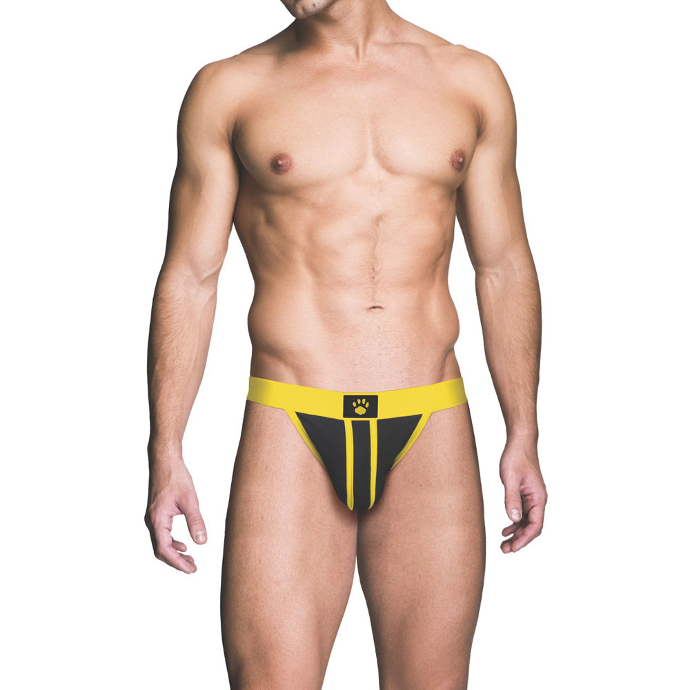 Prowler RED Assless Jock Strap Yellow XL