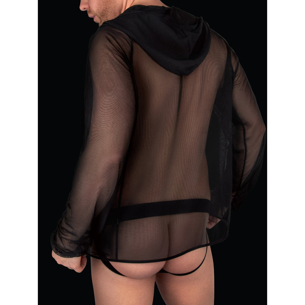 Prowler RED Mesh Hoodie Black S