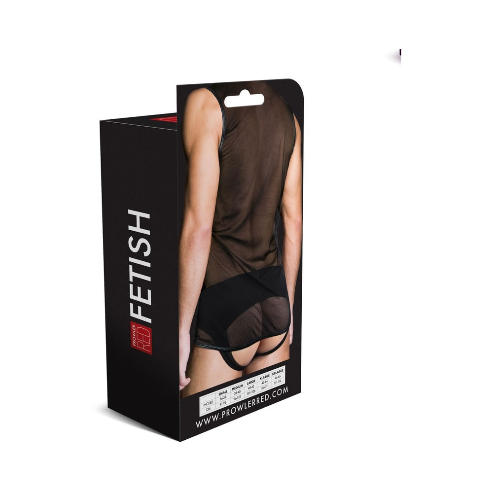 Prowler RED Mesh Tank Black S