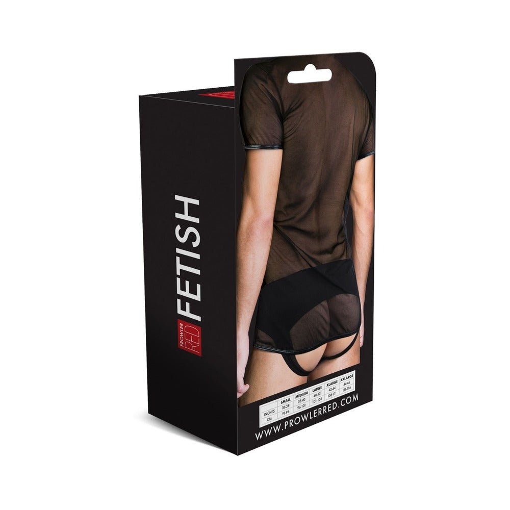 Prowler RED Mesh T-Shirt Black L