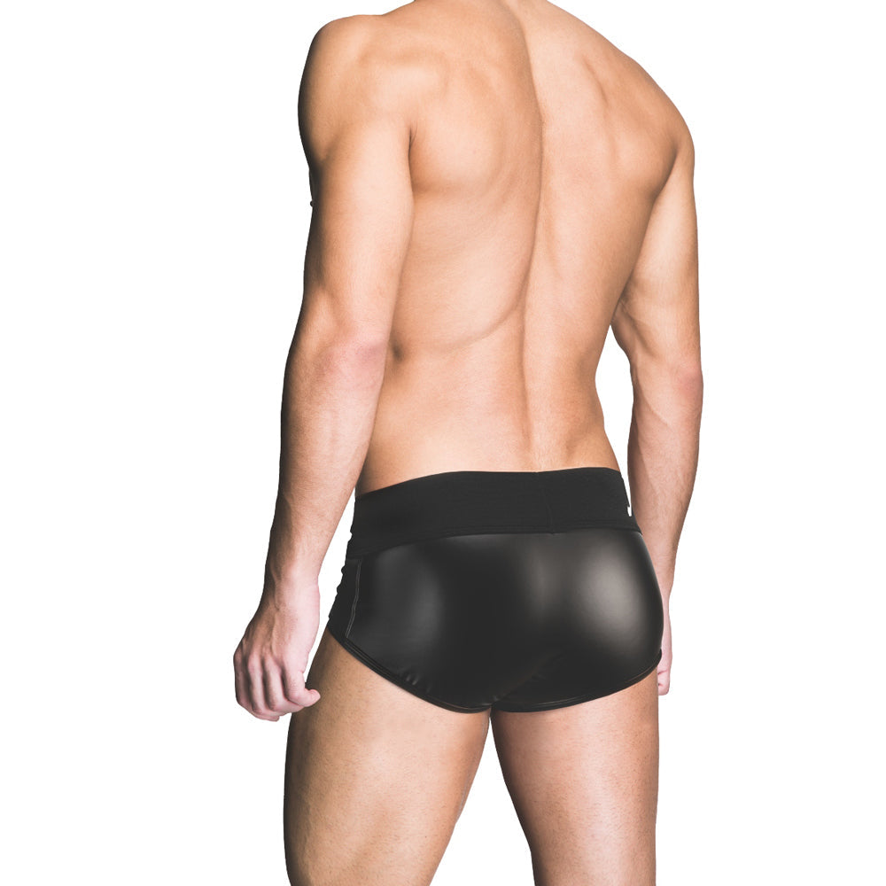 Prowler RED Wetlook Brief Black M