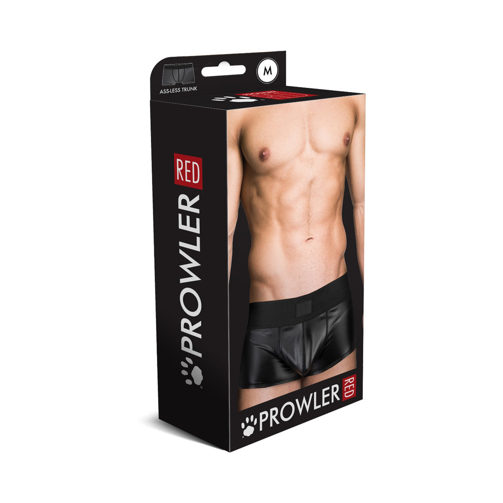 Prowler RED Wetlook Assless Trunk Black M