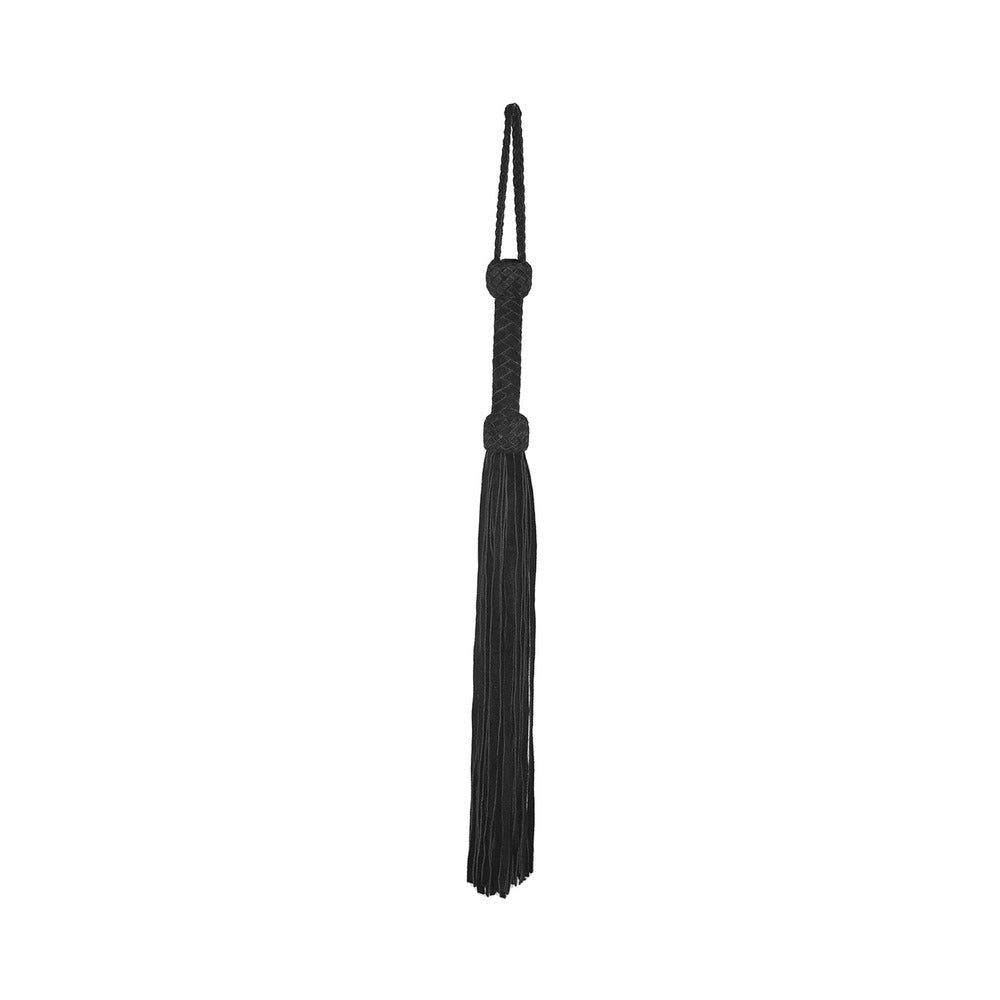 Prowler RED Leather Suede Flogger Black