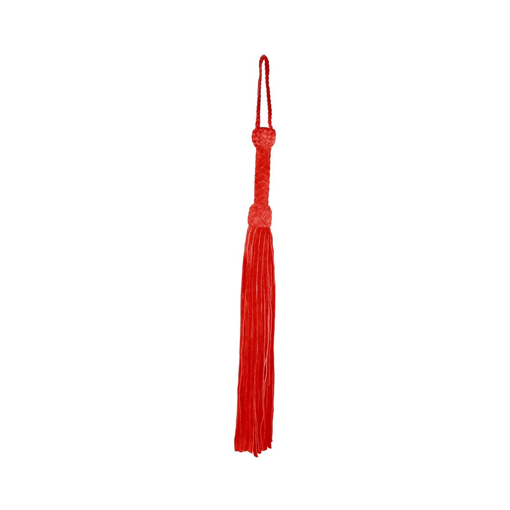 Prowler RED Leather Suede Flogger Red