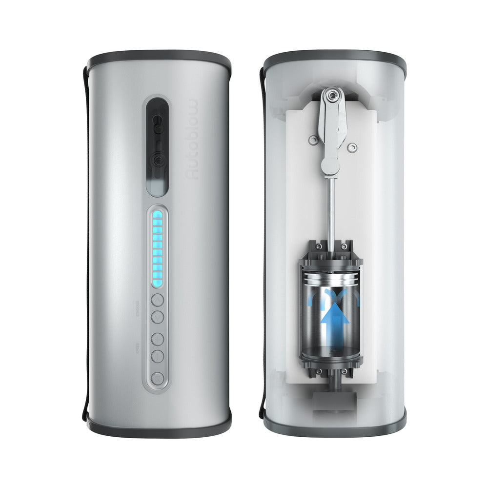 VacuGlide by Autoblow Suction-Aided Milking Machine