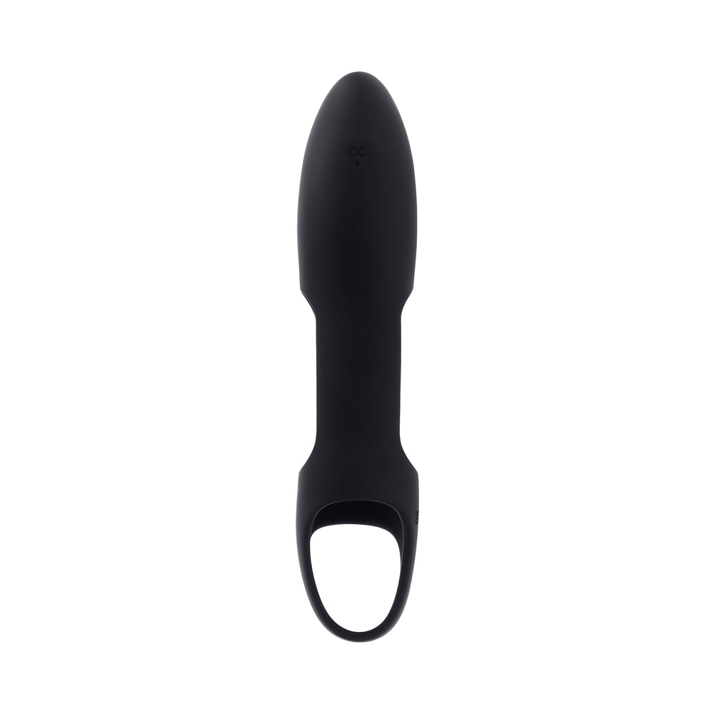 Zero Tolerance Nautilus Rechargable Vibrating Sleeve Remote Control Silicone Black