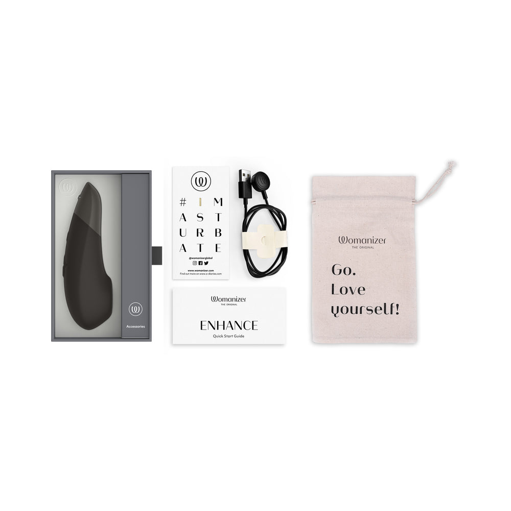 Womanizer Enhance Black