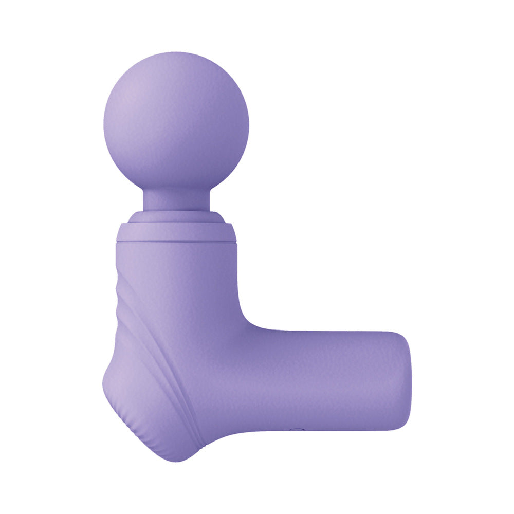 Wet Dreams Ultra Thumper Vibrating Massage Wand Lavender