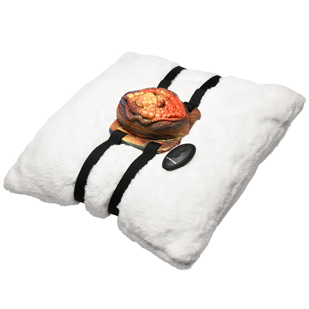 Creature Cocks Hell's Angel Vibrating Silicone Grinder