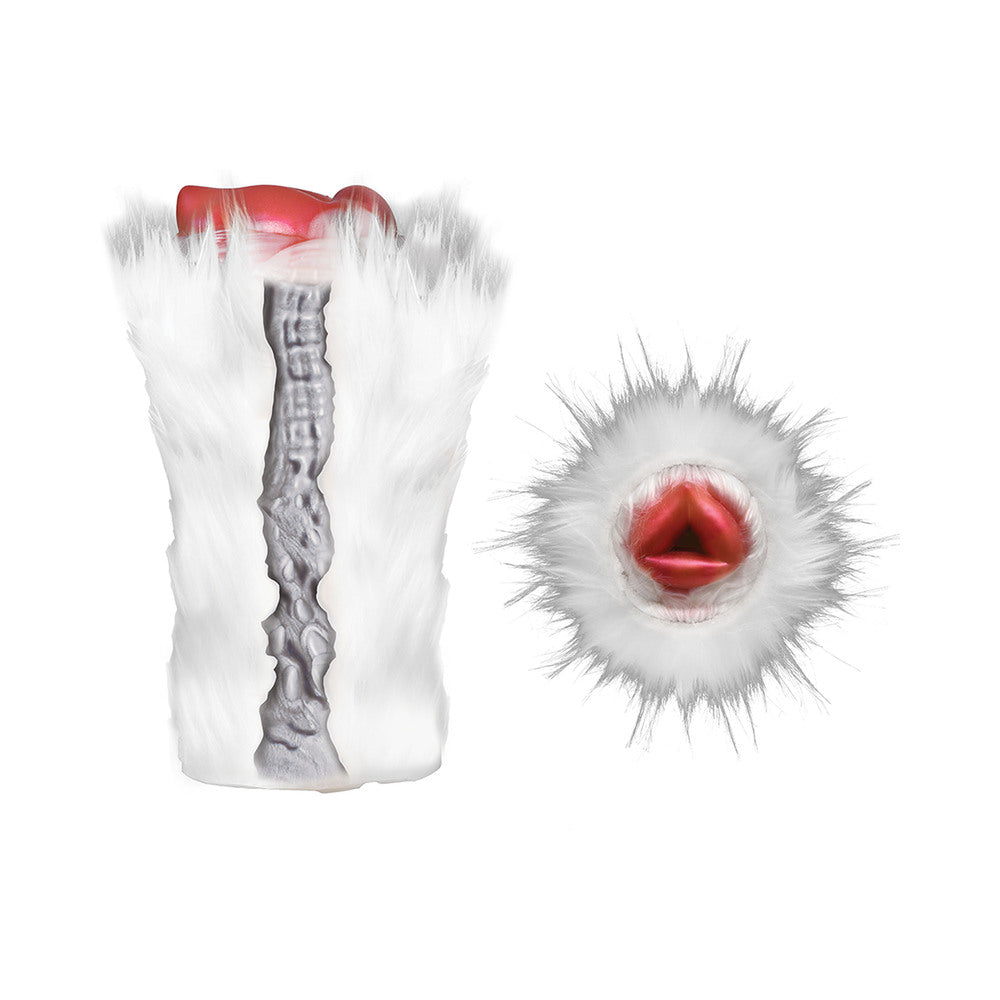 Creature Cocks Snow She-Wolf Silicone Stroker