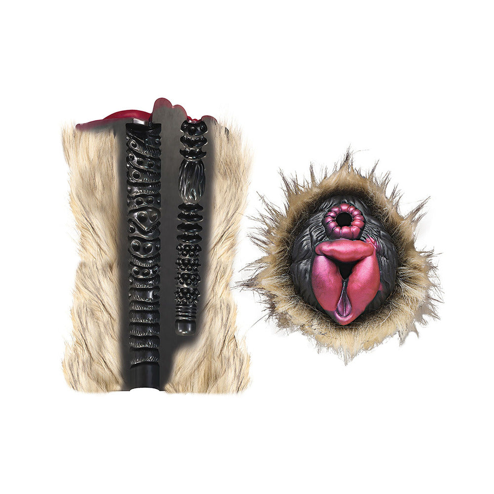 Creature Cocks Savage She-Wolf Silicone Stroker