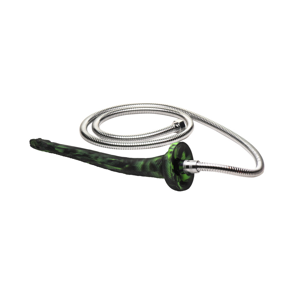 Creature Cocks Spitting Serpent Silicone Enema Snake