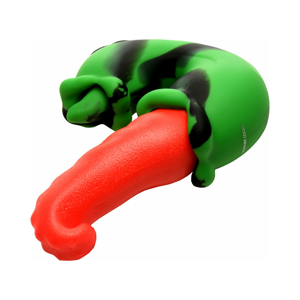 Creature Cocks Tongue Lasher Silicone Vibrator