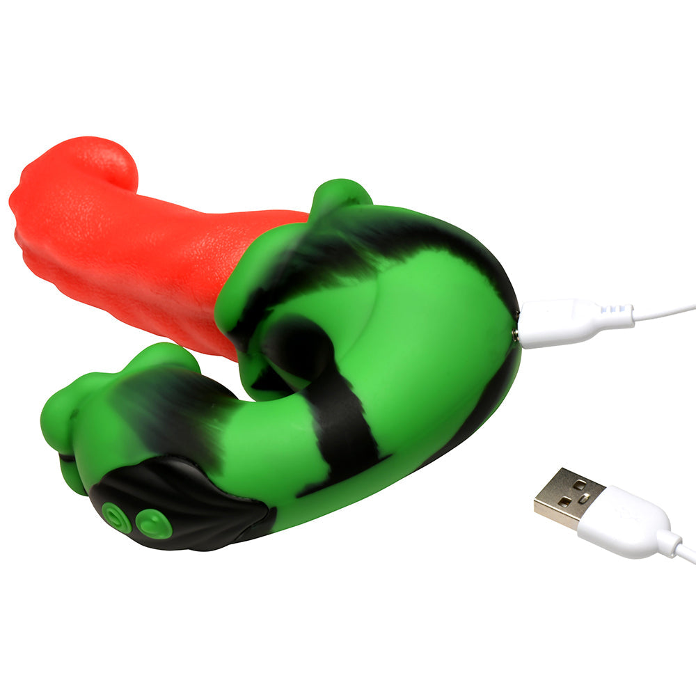 Creature Cocks Tongue Lasher Silicone Vibrator