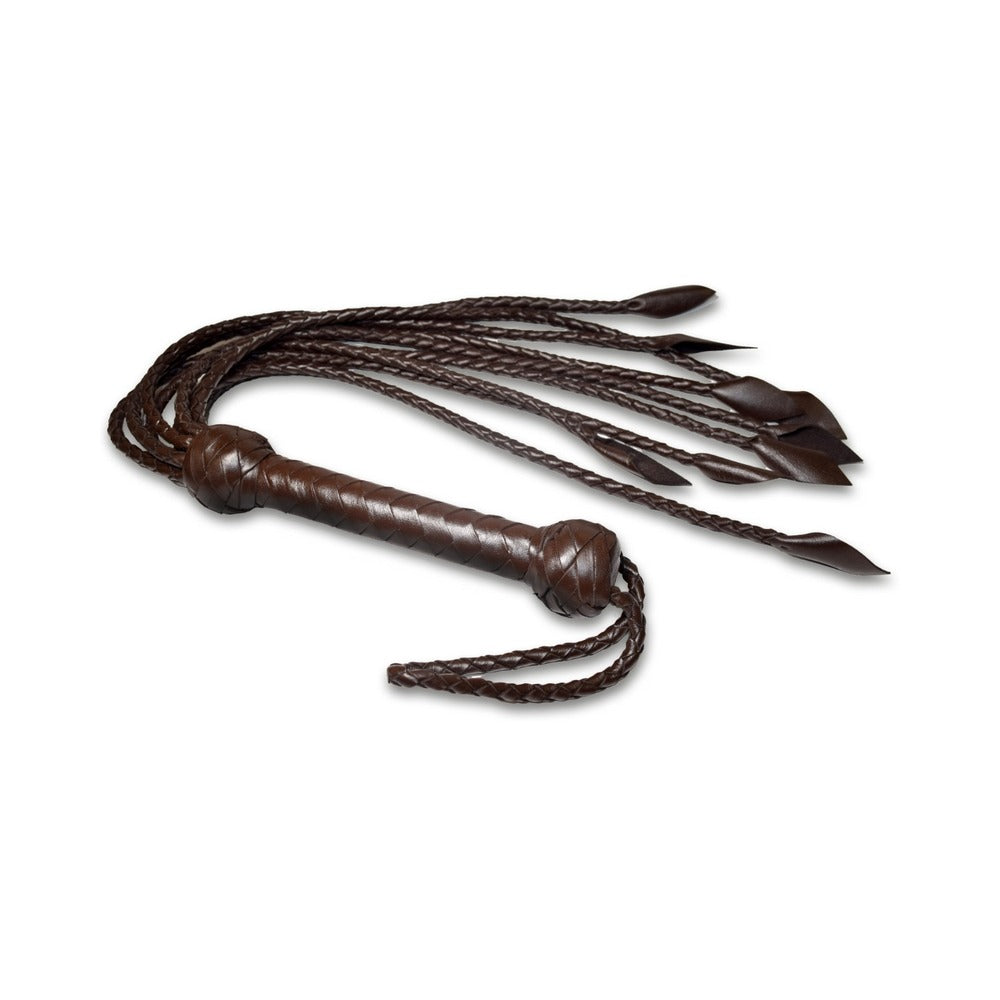 Prowler RED Leather Flogger Brown