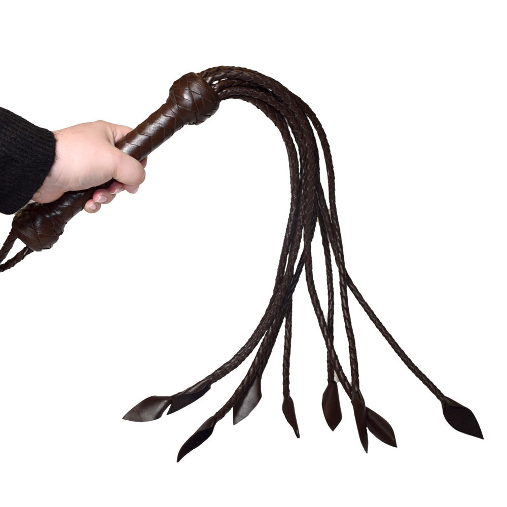 Prowler RED Leather Flogger Brown