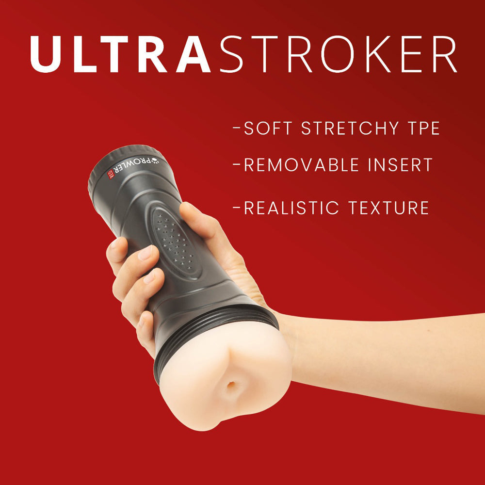 Prowler RED Manhole Ultra Stroker