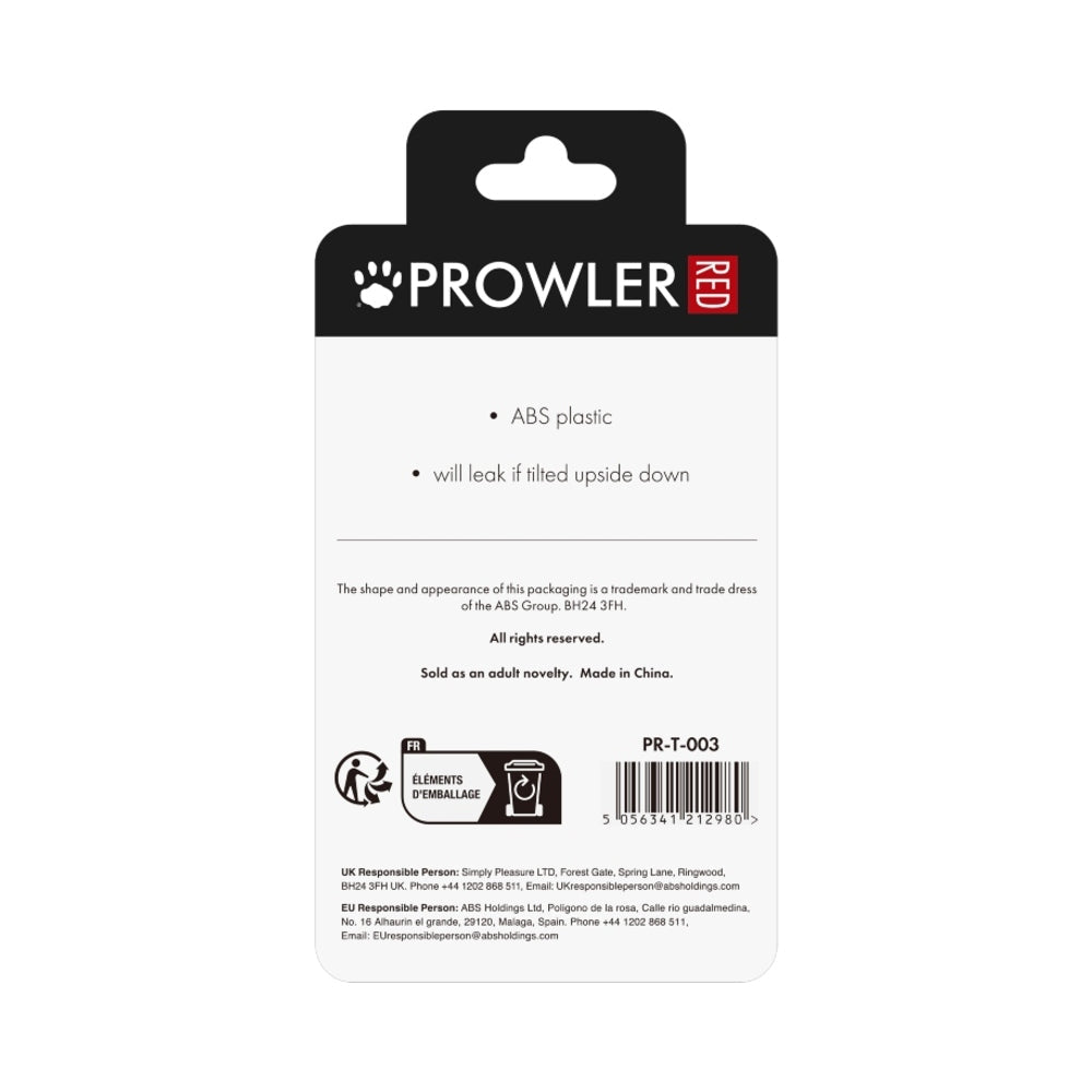 Prowler RED Toppers The Double