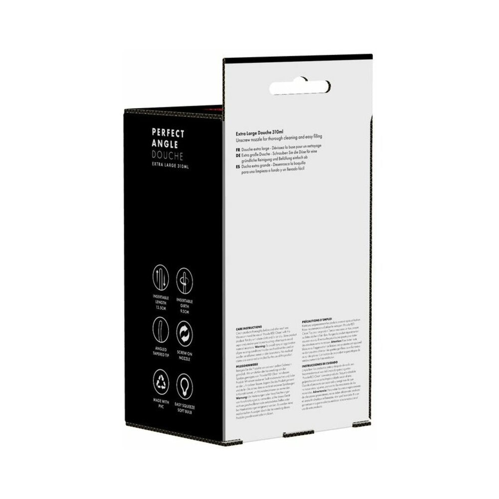 Prowler RED Perfect Angle Douche Black