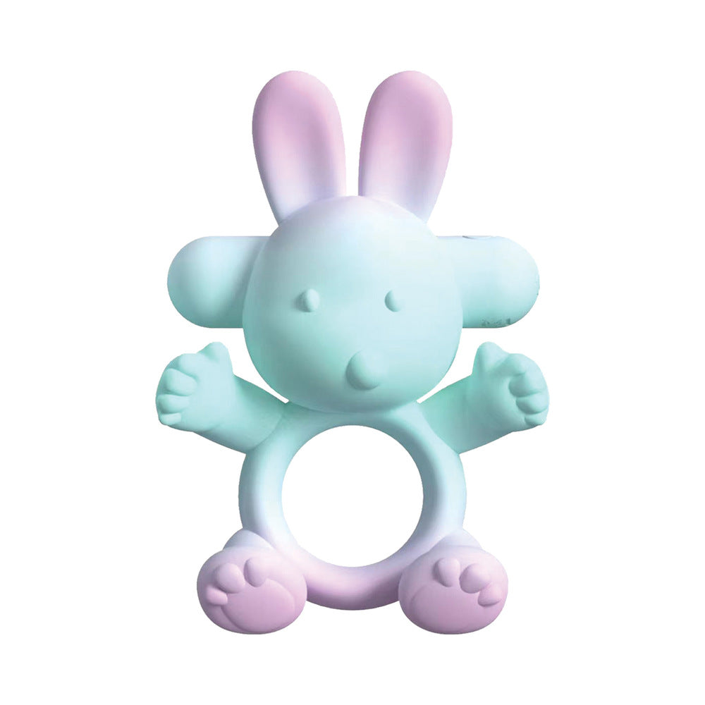 Wet Dreams Ultra Buzzy Bunny Liquid Silicone Ring Vibe
