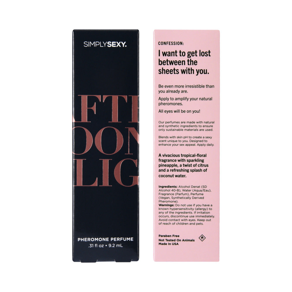Simply Sexy Pheromone Perfume Spray Afternoon Delight 0.31 oz.