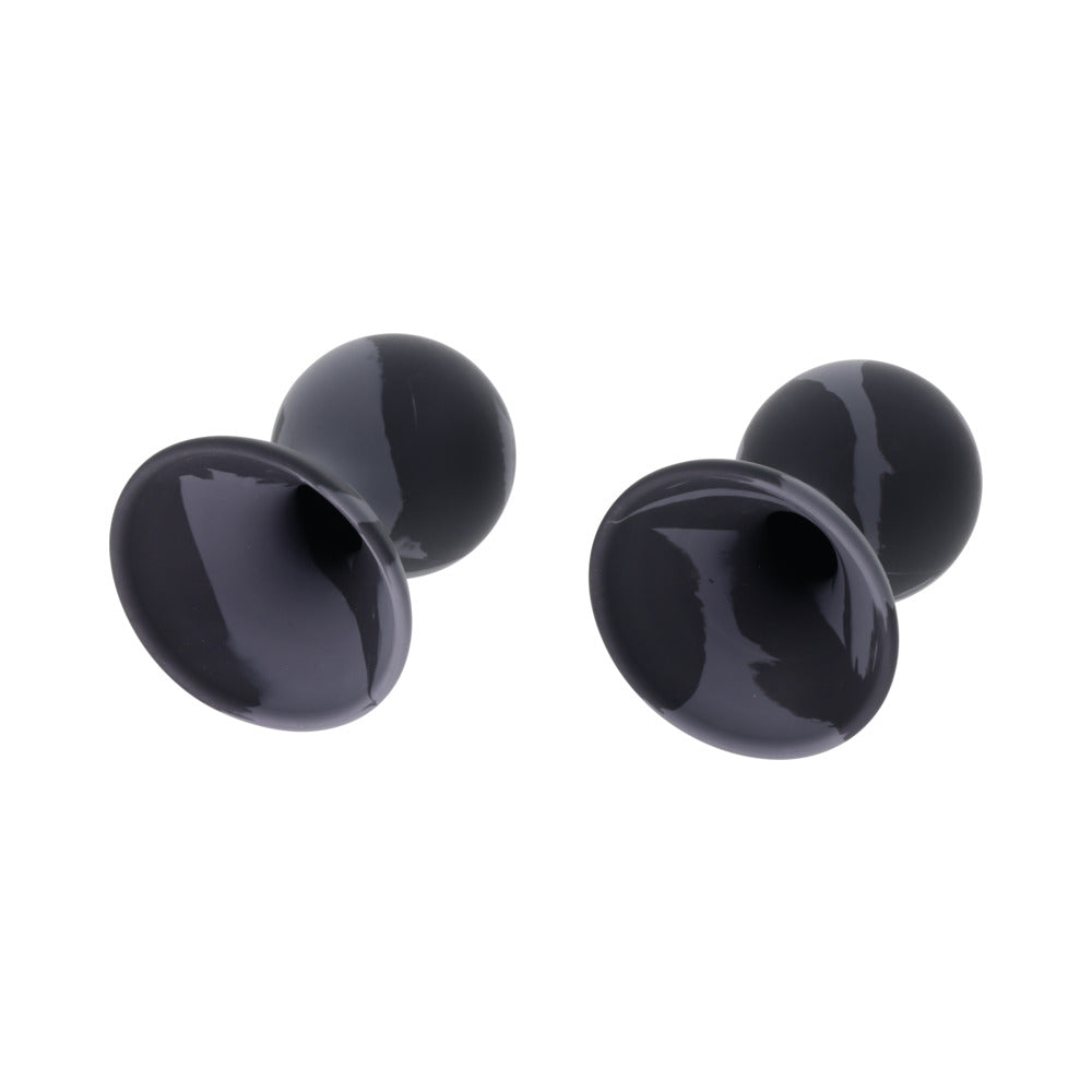 Sportsheets Velvet Noir Silicone Nipple Suckers