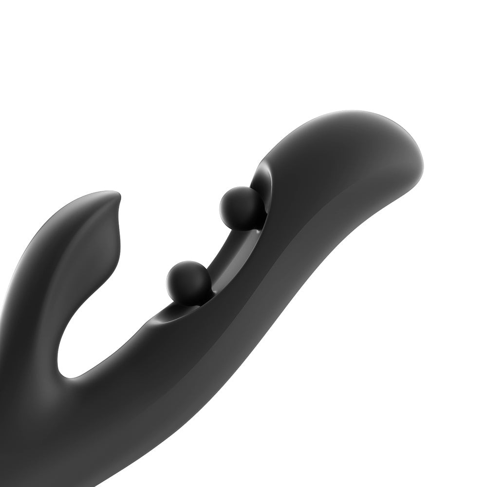 Honey Play Box Gem Pressure Sensing App-Controlled Twin Balls Rabbit Black