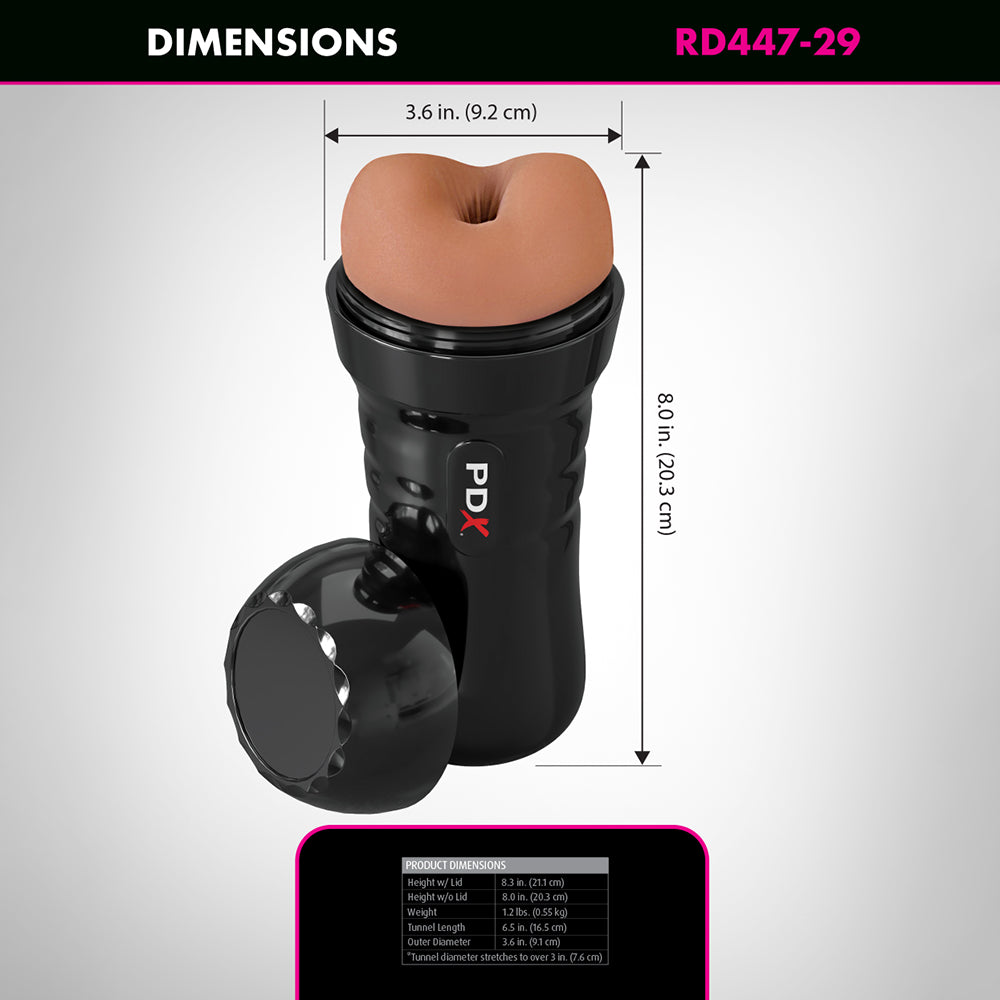 PDX Extreme Wet Bussies Super Bangin' Butthole Brown