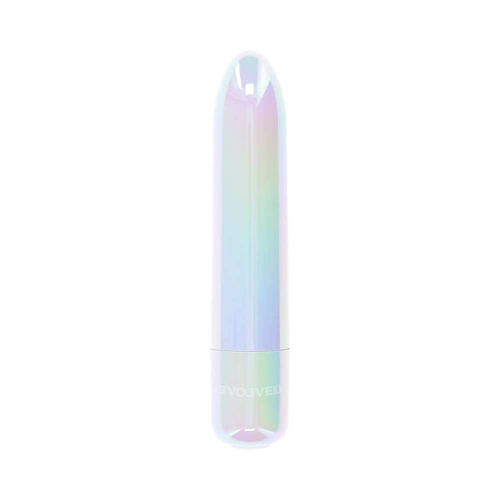 Evolved Easy Does It Bullet Vibrator Iridescent