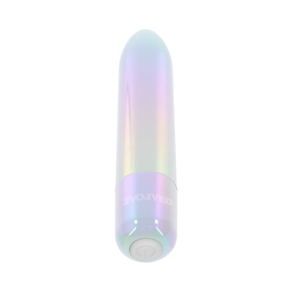 Evolved Easy Does It Bullet Vibrator Iridescent