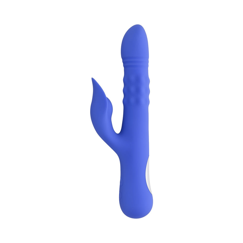 Evolved Pop Goes The O Dual Stimulator Blue