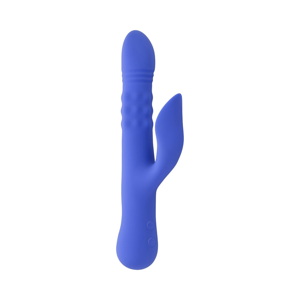 Evolved Pop Goes The O Dual Stimulator Blue