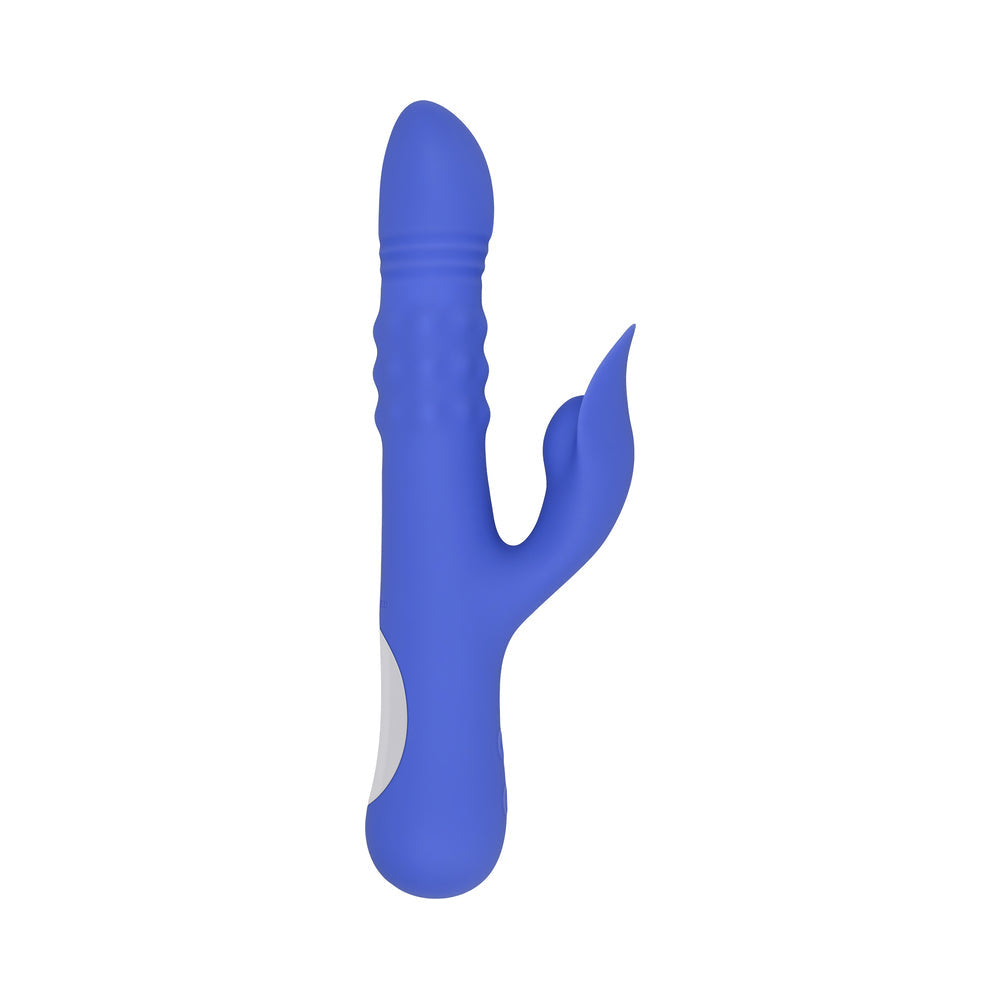 Evolved Pop Goes The O Dual Stimulator Blue