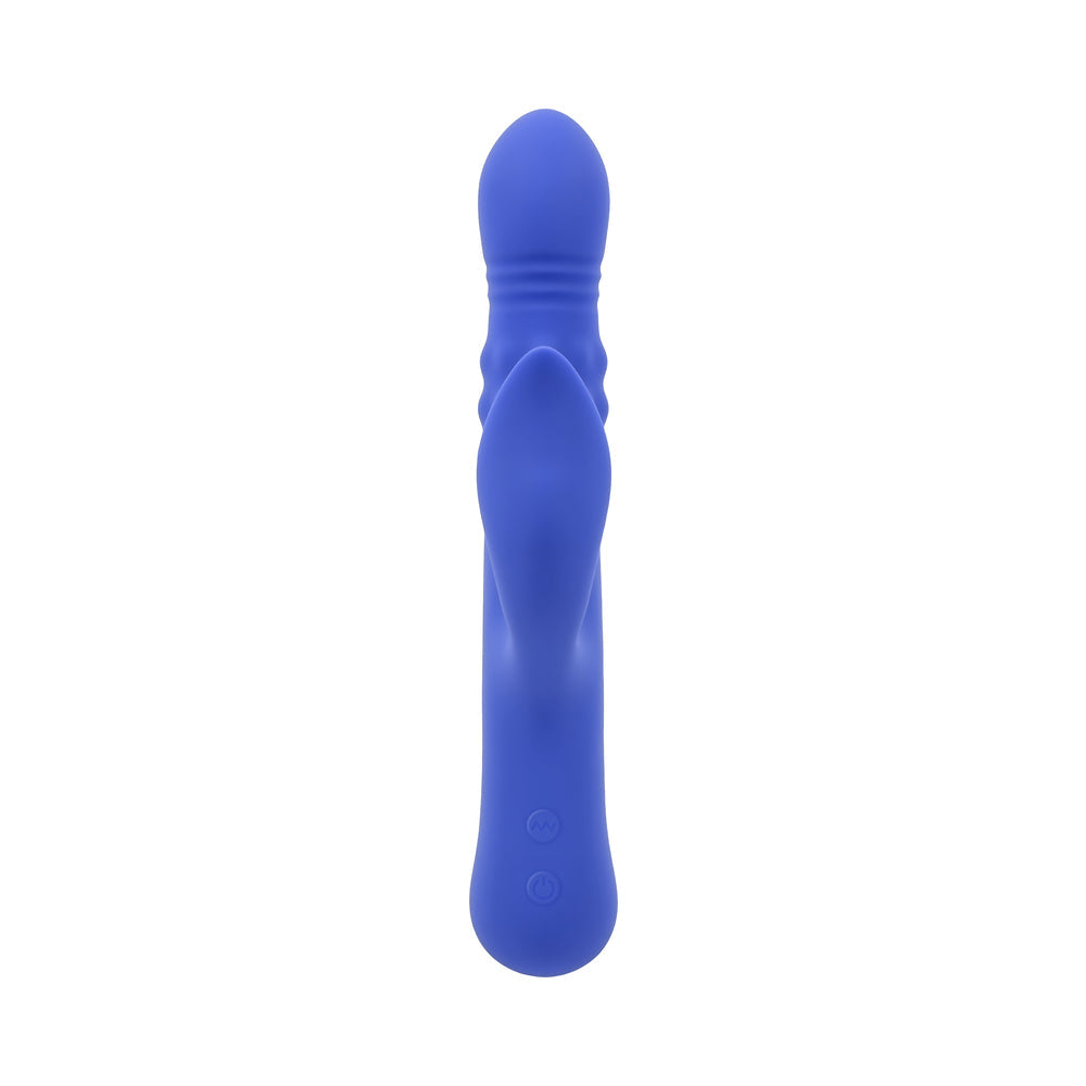 Evolved Pop Goes The O Dual Stimulator Blue