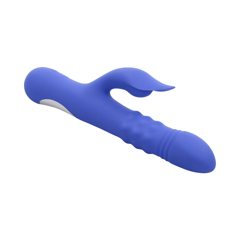 Evolved Pop Goes The O Dual Stimulator Blue