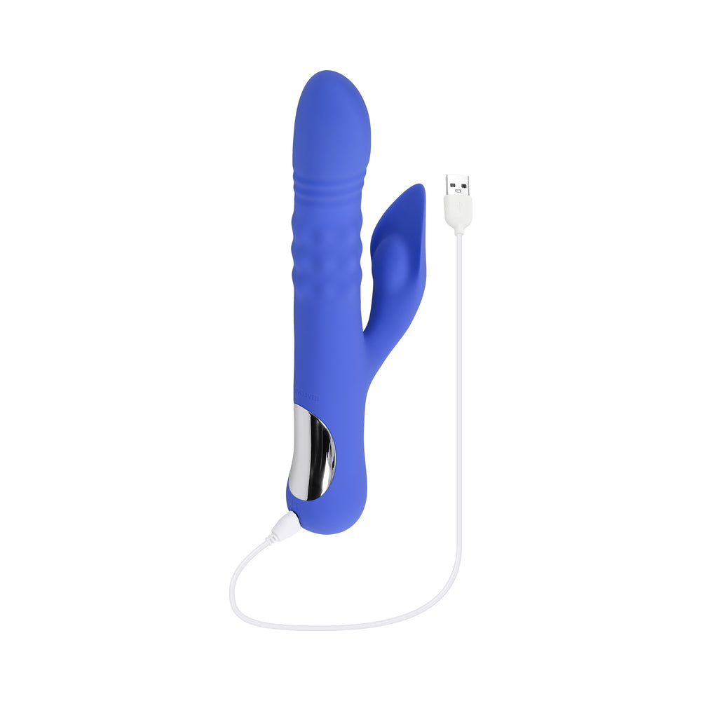 Evolved Pop Goes The O Dual Stimulator Blue