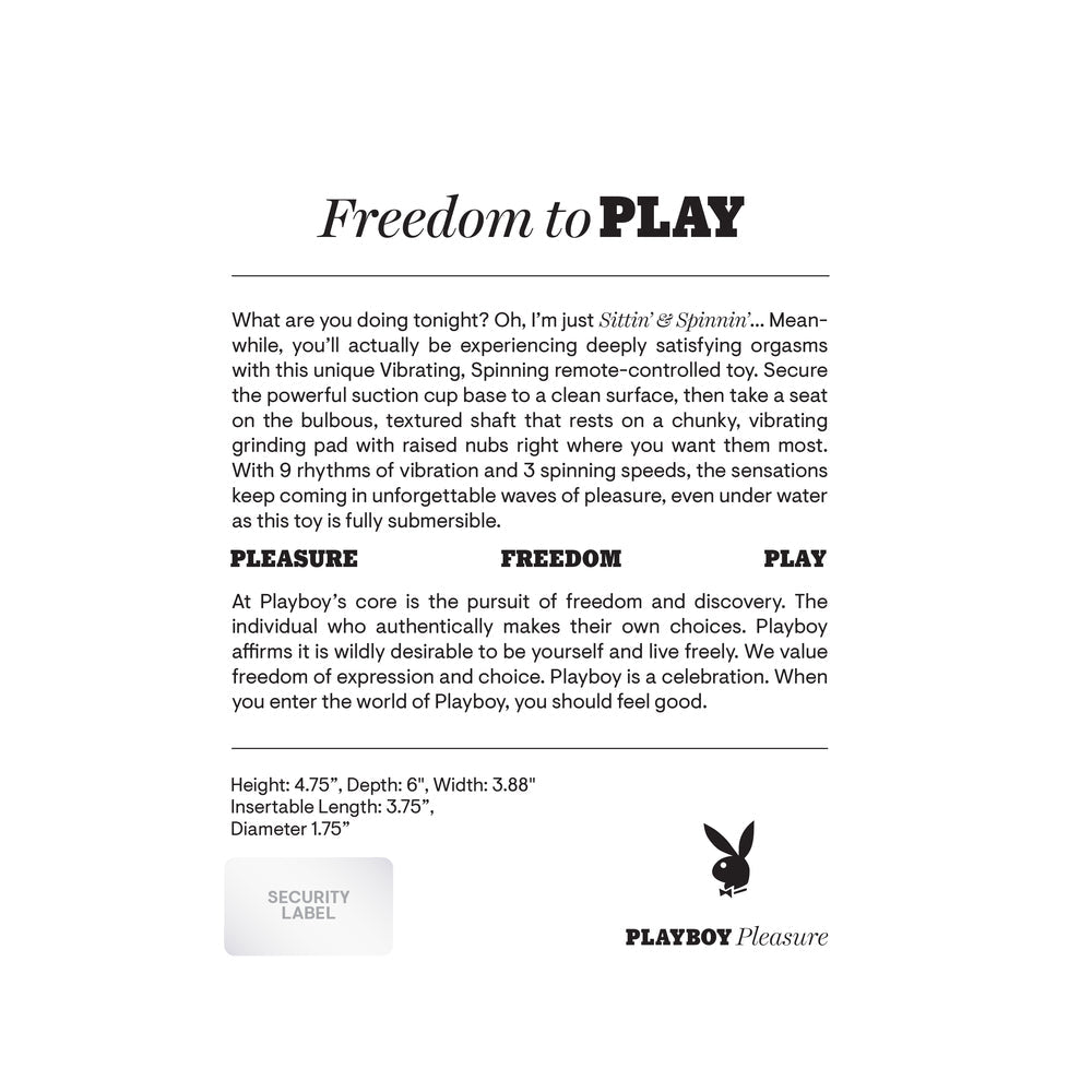 Playboy Sittin' & Spinnin' 2 AM