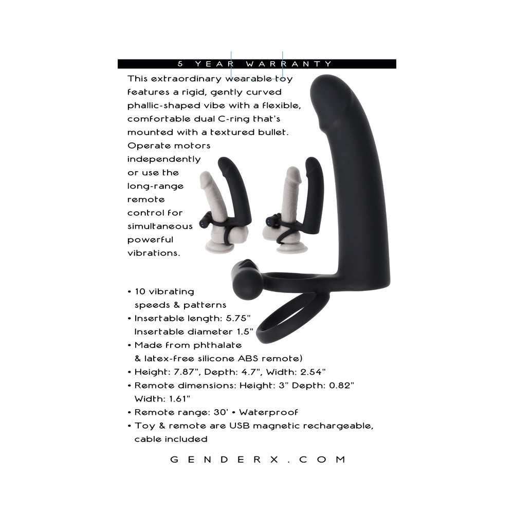 Gender X Full Swing Black