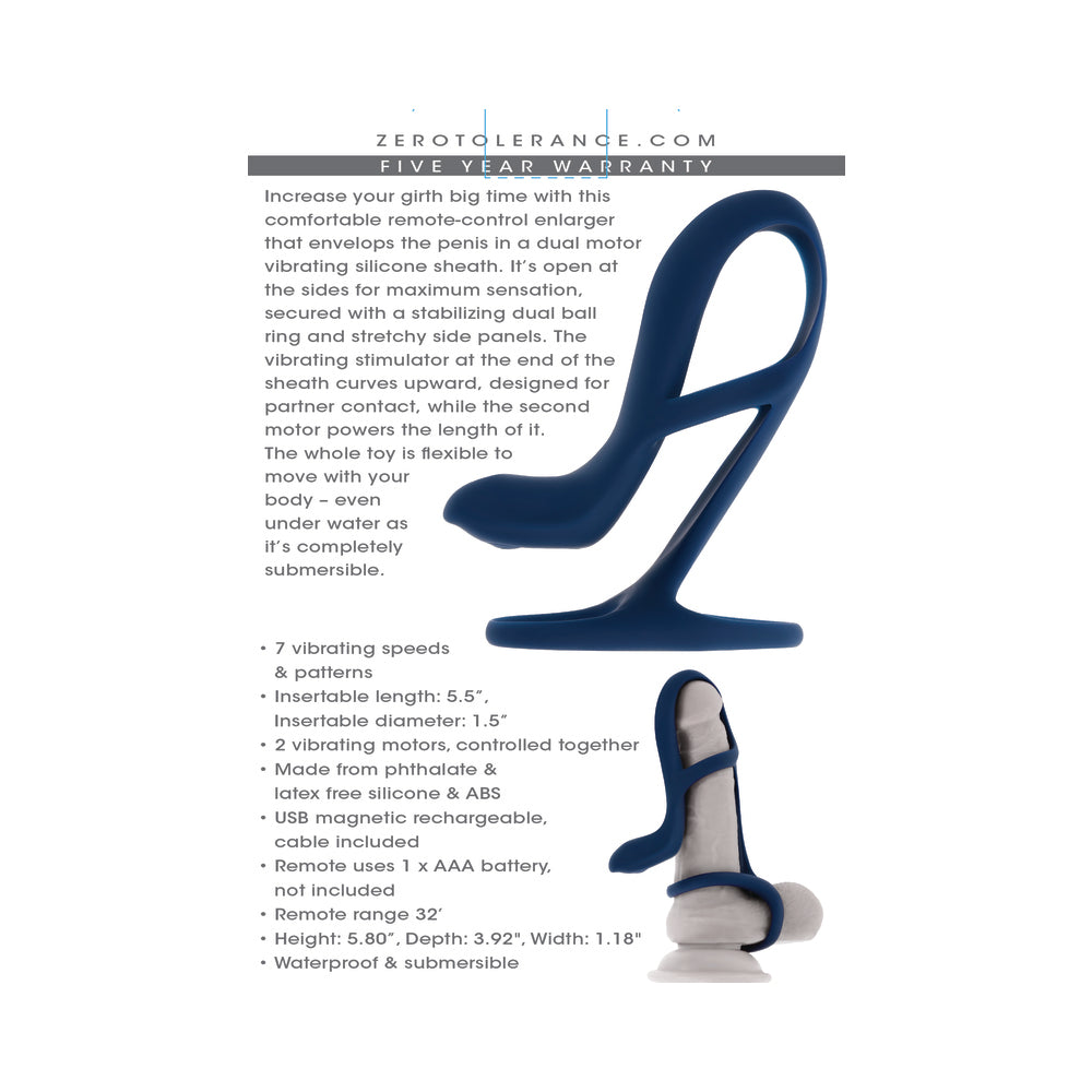 Zero Tolerance Big Time Blue