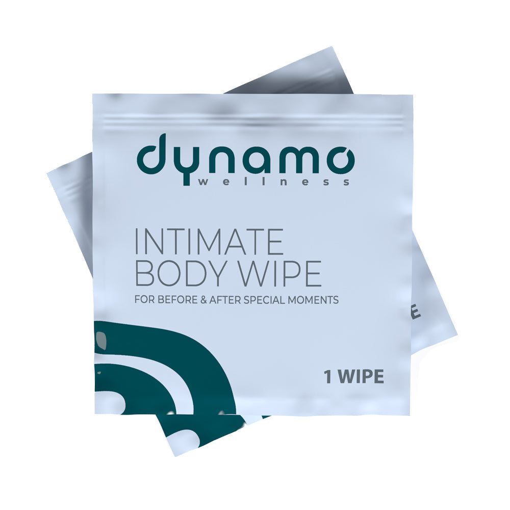 Dynamo Wellness Intimate Body Wipes 30-Pack
