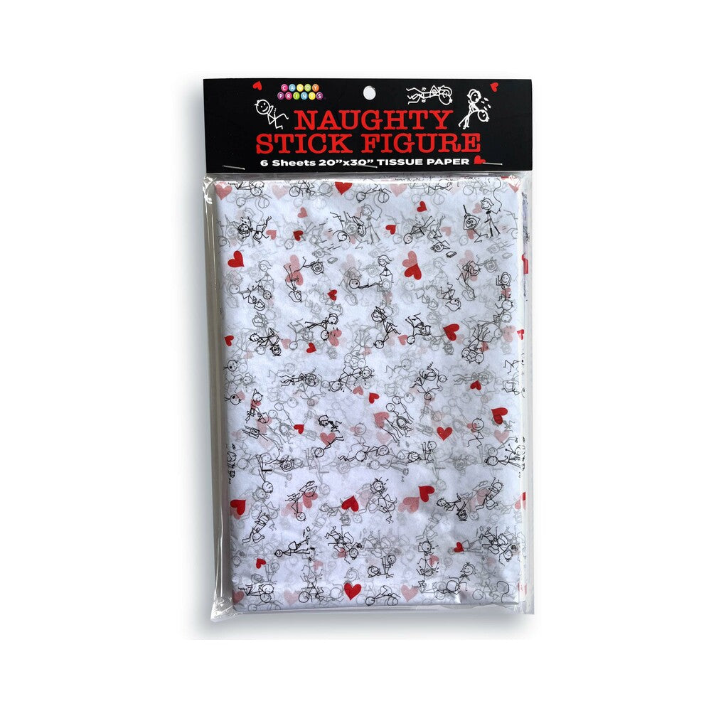 Naughty Stick Figure Tissue Paper – La Petite Mort LLC