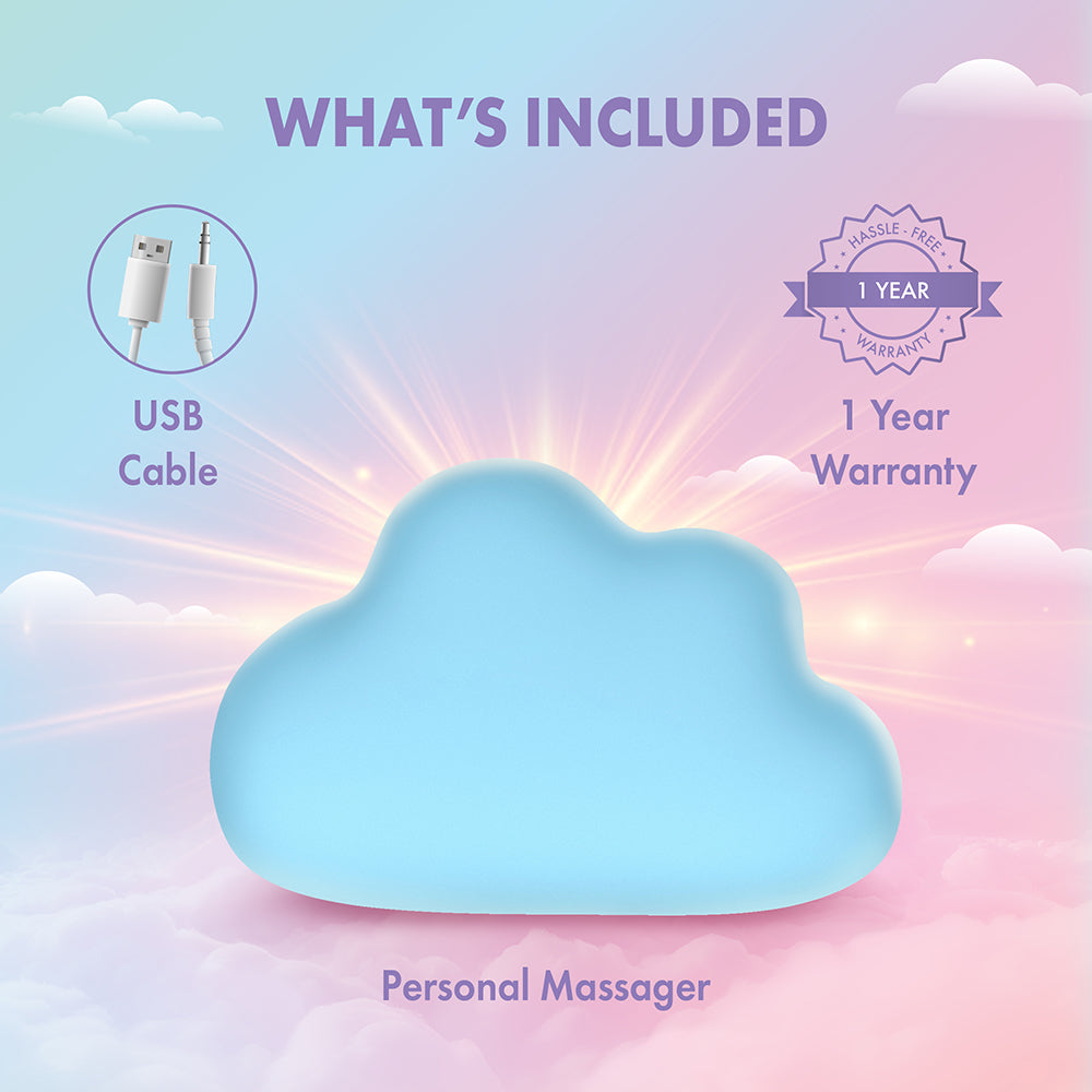 Play With Me Cuddle Cloud Blue