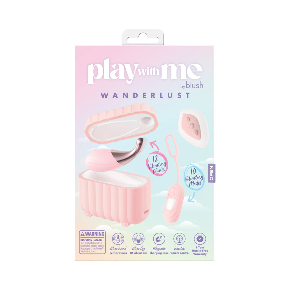 Play With Me Wanderlust Pink