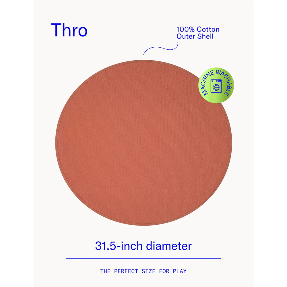 Dame Thro Waterproof Sex Blanket Copper