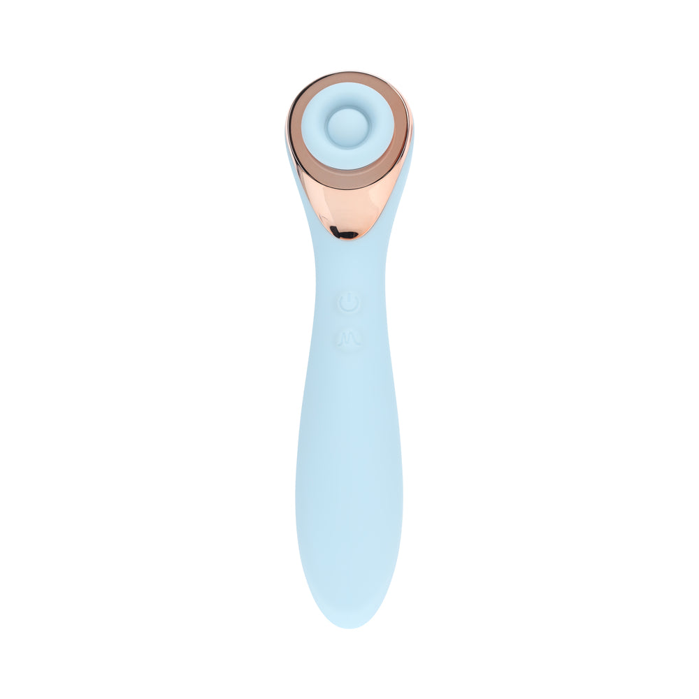 LoveLine Darling AirTapTech Rechargeable Vibrator Blue