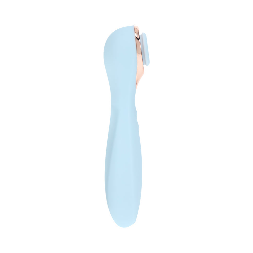 LoveLine Darling AirTapTech Rechargeable Vibrator Blue
